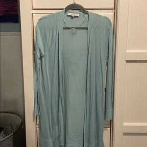 LOFT Lightweight long cardigan